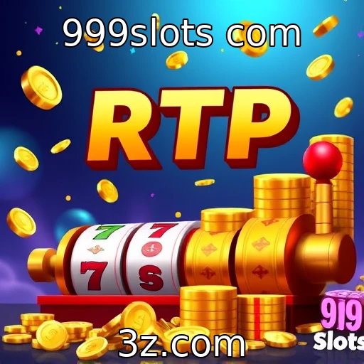 Análise de RTP e volatilidade em slots online - 999slots com